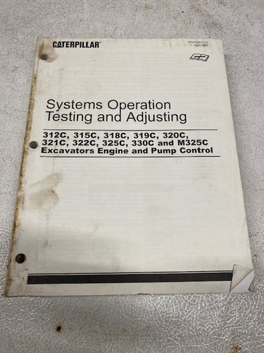 Caterpillar operation testing - caterpillar,