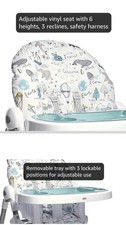 High Chair for Baby Sitting