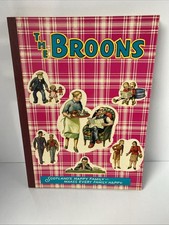 The Broons 1974 Dudley D. Watkins Vintage Annual Unclipped No Inscriptions