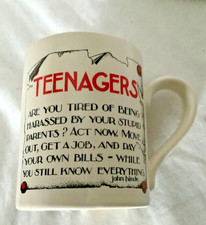 Simon Drew Funny Teenagers Mug
