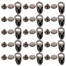 20pcs Shoelace Buckles Hooks