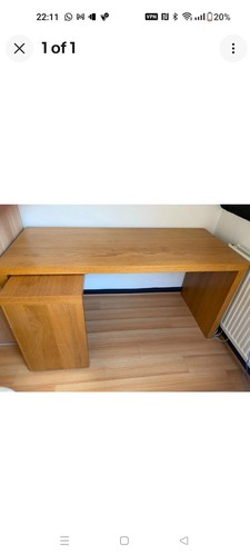 Ikea malm desk oak - malm, effect