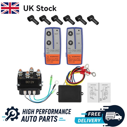 12v 250a contactor winch - 250a, hd