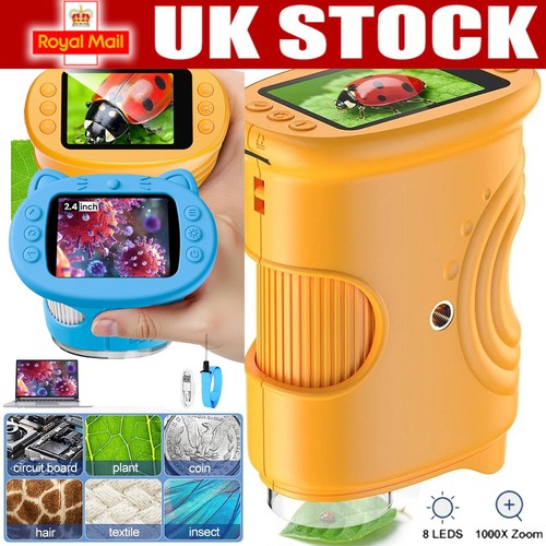 Handheld digital microscope - digital,