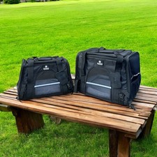 Large Pet Carrier Bag Portable Soft Fabric Folding Dog Cat Puppy Travel