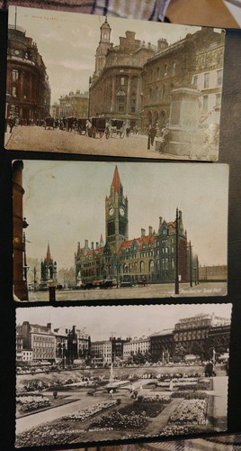 Manchester postcards - 3,