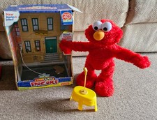 Fisher Price Elmo Rare Elmo Live Interactive Talking Doll Sesame Street boxed