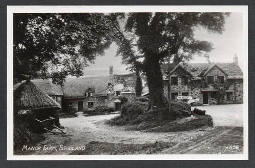 Postcard studland swanage - postcard,