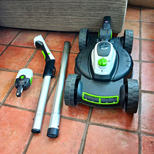 Gtech slm50 18v cordless - gtech, push