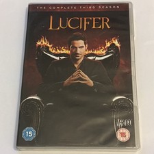 Lucifer: Season 3 [DVD] [2018]