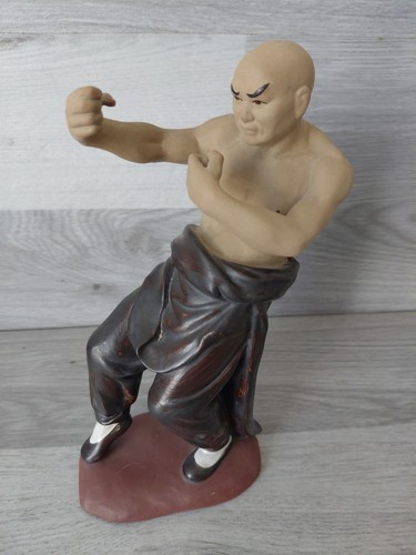 Shaolin kung monk ceramic - kung,