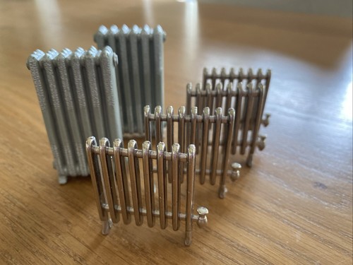 Dolls house radiators 2 - radiators,