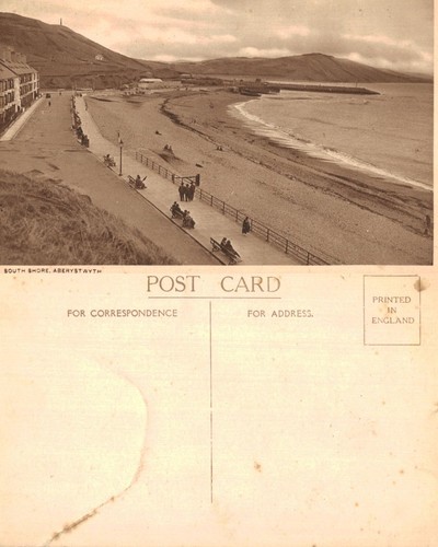 Vintage postcard south - vintage,