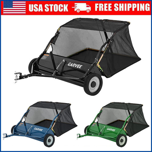 Tow behind lawn sweeper - tow,