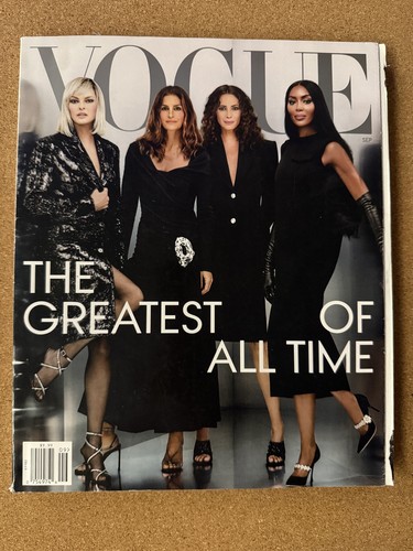 Vogue magazine supermodels - vogue, us