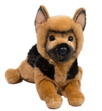 ✤ New DOUGLAS CUDDLE TOYS Stuffed Plush GERMAN SHEPHERD Police Cop Dog Plushie