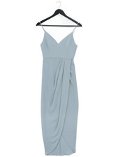 Shona Joy Maxi Dress S in Blue