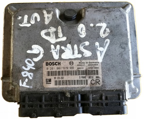 Ecu opel astra - astra, 2.0dti