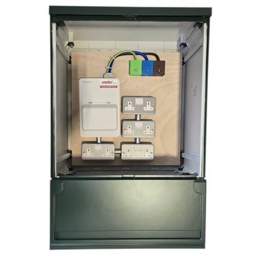 Grp cabinet 530x910x320 with - cabinet,