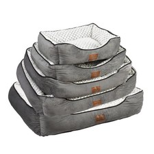 Dog Cat Pet Beds | Luxury Super Soft with Washable Cover | 4 sizes | Sensio Pets