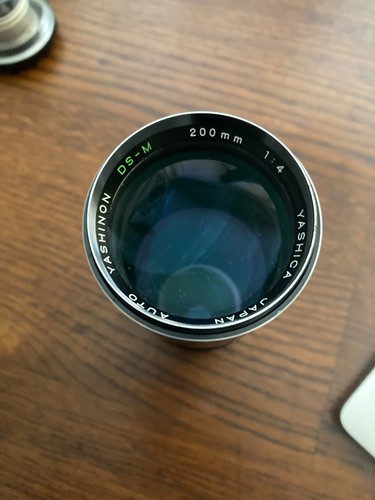 Yashica yashinon 200mm 4 - yashica, 1.4
