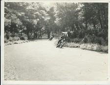 ORIGINAL. KIRKCALDY RACE MEETING. 1949. DENNIS PARKINSON. RAILWAY. FINLAYSON.