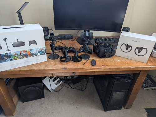 Oculus rift cv1 virtual - oculus,