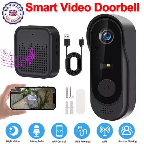 Smart wireless wifi - smart, doorbell