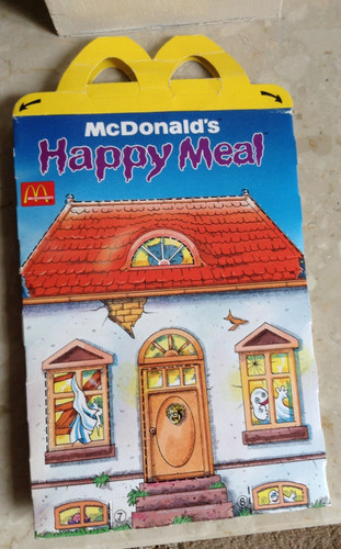 Vintage mcdonalds happy meal - vintage,