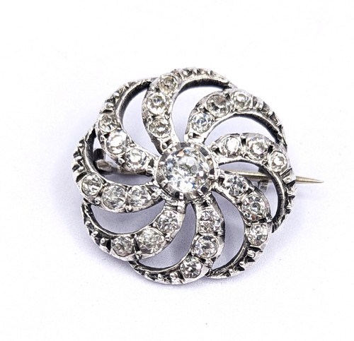 Antique french silver swirl - antique,