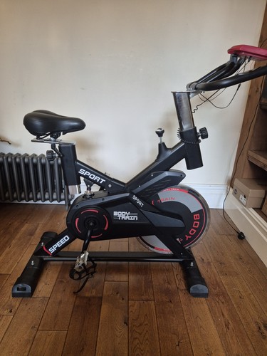 Exercise bike with - exercise, rate