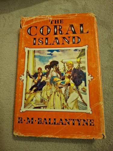 The coral island m - island, by