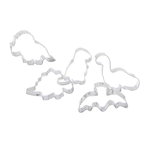 5pcs stainless steel cookie - steel,