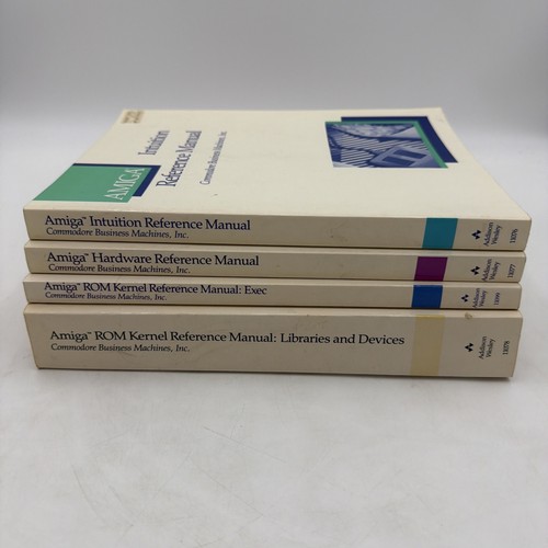 Commodore amiga reference - amiga,