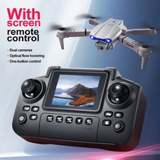 4K GPS Drone with Camera WiFi RC Quadcopter Brushless Auto Return Follow Me UK