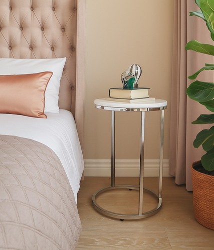 Paloma round side end table - paloma, side/end