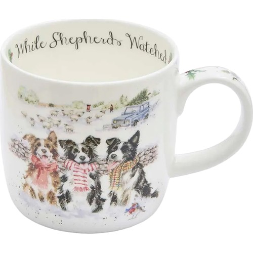 Royal worcester wrendale while - wrendale,