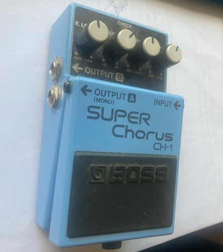 Boss super chorus - ch-1,