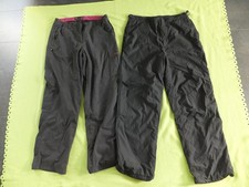 2 Black Size 14/Med 31-33 Leg