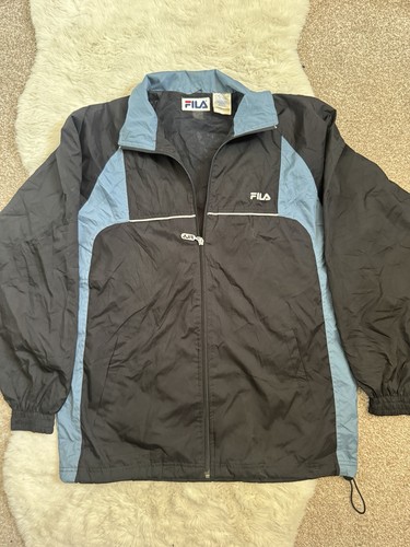 Vintage fila windbreaker - vintage,