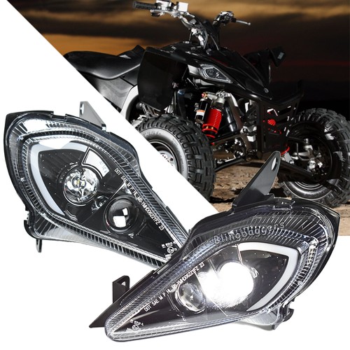 Pair led headlights assembly - led,