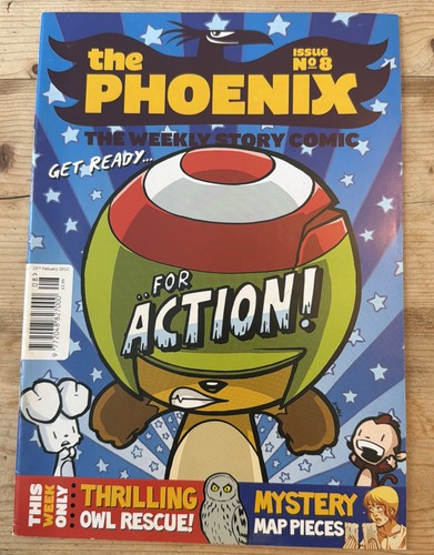 The phoenix comic february - the,