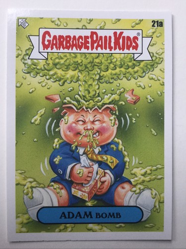 Garbage pail kids topps 2020 - pail,