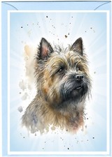 Cairn Terrier Dog Greetings