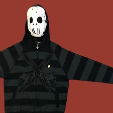 Y2K Vintage Ltd Edition LRG Lifted Research Group Friday the 47th Jason Hoodie