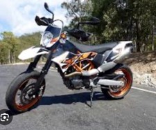 Ktm 690 SMC R breaking Wheels