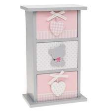 Tiny Ted 3 Drawer Chest in