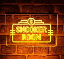 Snooker Room LED Neon Light
