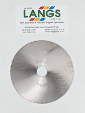6" Slitting Saw Blades - 1"