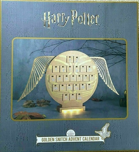 Harry potter golden snitch - golden,